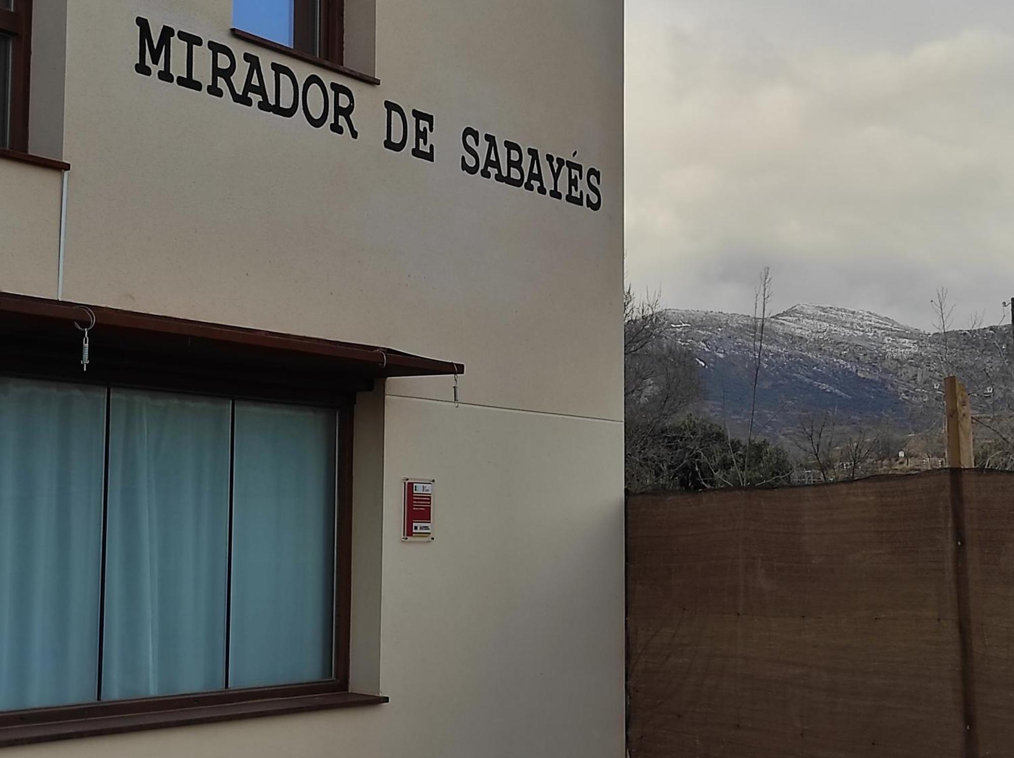 El Mirador De Sabayes Villa Dış mekan fotoğraf